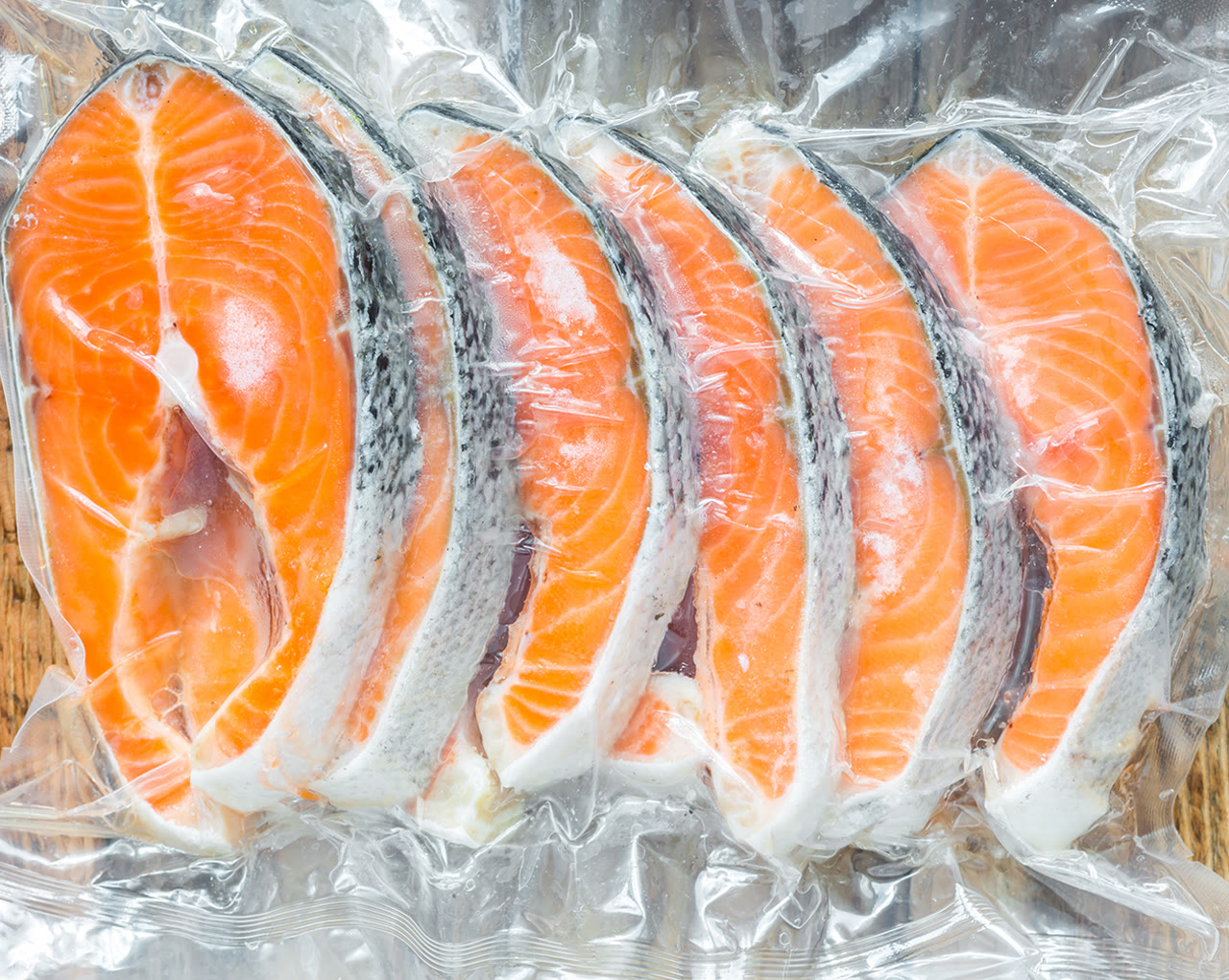 Вакуумная упаковка и фасовка рыбной продукции под брендом клиента